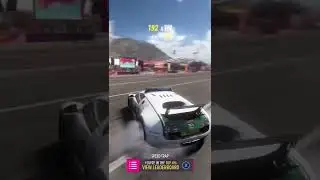 THE CLEANEST 360 ENTRY CLOSE CALL IN FH5 #shorts