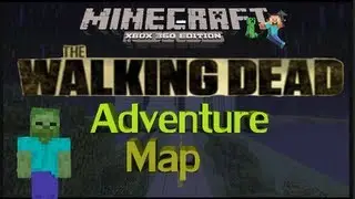 Minecraft Xbox 360 edition: The walking dead Adventure map + DOWNLOAD