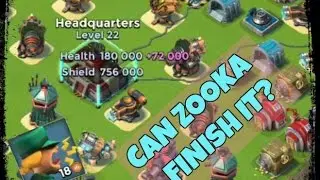 1+ MILLION Health | ZOOKA+BATTLE ORDER