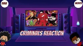 SL!CK - &ldquo;CRIMINALS&rdquo; ft. Delta Deez (REACTION)