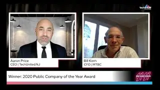 CFO Bill Korn on MTBC&rsquo;s recent award as the 2020 Public Company of the Year
