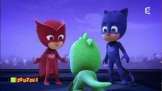Pyjamasques saison 1 episodes 24 &hearts;♪● Pyjamasques Gluglu et Micmac au mus&eacute;e