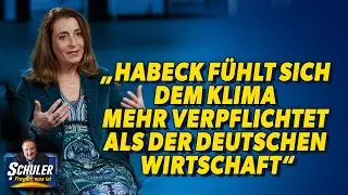 Astrid Hamker: „Habeck fühlt sich dem Klima mehr verpflichtet als der deutschen Wirtschaft“
