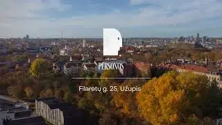 Užupio PERSONOS - prestižiniai butai Užupyje