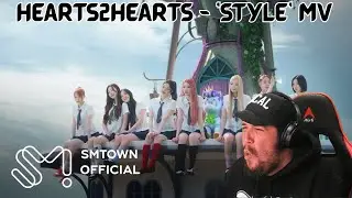 Espy Reacts To Hearts2Hearts 하츠투하츠 'STYLE' MV