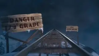 Glacier Gulch | The Polar Express (3D)