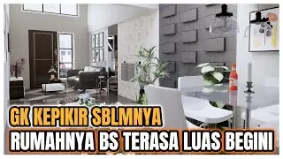 Renovasi Terbaik : Sulap Rumah KPR 6x15 jadi punya 3 Kamar tidur + Mushola  dan Dapur yg Cantik