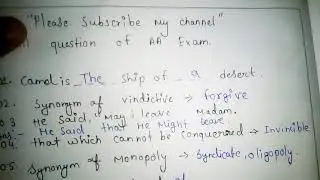 Navy aa and ssr english important question