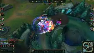 Darius monster penta kill LOL