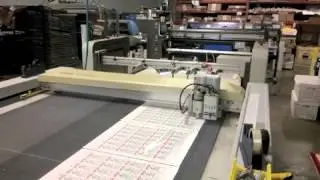 Zund M-1600 operational video