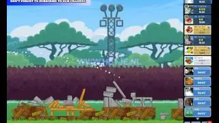 Angry Birds Friends Tournament Level 1 Week 44 (tournament 1) facebook