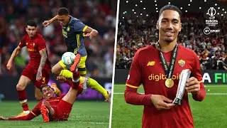 Chris Smalling's stunning Man of the Match display for Roma in the Conference League final 🔥