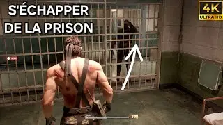 Comment S&rsquo;&Eacute;CHAPPER de la PRISON &ndash; METAL GEAR SOLID DELTA SNAKE EATER (PC 4K)
