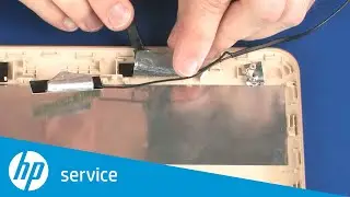 Replace the Wireless Antennas Cables | HP Pavilion 17-ab001 notebooks | HP Support