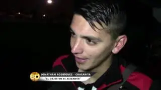 Chacarita: Notas Mat&iacute;as Gonzalez y Jonathan Rodr&iacute;guez