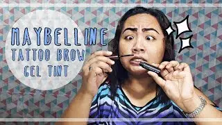 First Impression: Maybelline Tattoo Brow Gel Tint
