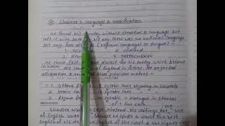 Geoffrey Chaucer : Language and Versification || M.A . English Literature