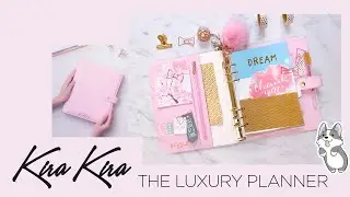 GIỚI THIỆU SẢN PHẨM MỚI | PLANNER CAO CẤP | KIRA KIRA THE LUXURY PLANNER | BUBBLE NOTEBOOK