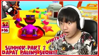 #16 | DAPAT PALING SEDIKIT | Update Summer Part 2 Events | Roblox Clicker Simulator Indonesia S2