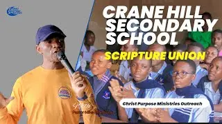CRANE HILL S.S MAKERERE  SCHOOL OUTREACH WITH PASTOR MIKE RENSBURG 25/06/2025