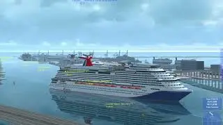 7 Ships arriving Port Miami | VIRTUAL SAILOR NG