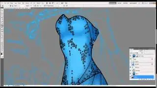 Elsa The Snow Queen Speed Paint
