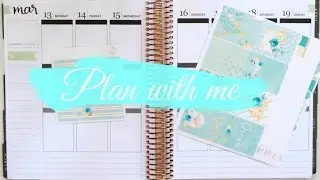 Plan with Me | Nicole Alexia Designs Dream | Erin Condren