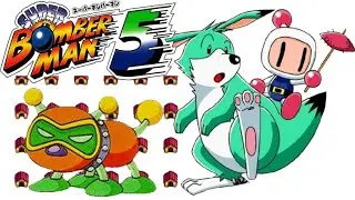 Super BomberMan 5 At&eacute; Zerar [Convidado Especial]