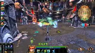 SMITE - Scylla Arena Gameplay
