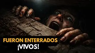 Fueron ENTERRADOS VIVOS estando conscientes | La aterradora verdad de la catalepsia