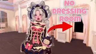 CAN'T USE THE DRESSING ROOM TO CREATE AN OUTFIT IN DRESS TO IMPRESS #dti #dresstoimpress #dtiroblox