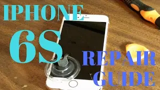 How To Replace Screen iPhone 6s
