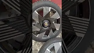 Новые колеса на Lxiang Лисян