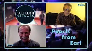 Pearls from Earl!  A Billiard Network Podcast -  Pilot episode - Hosted by Luke Riches