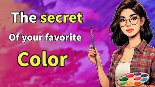 What Your Favorite Color Says About Your Personality 😱 (Psychology Test)