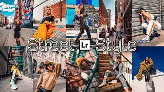 STREET STYLE - LIGHTROOM MOBILE PRESET | How To Edit Street Style Preset | Urban Street Effects