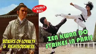 Wu Tang Collection - Zen Kwan Do Strikes in Paris | Boxers of Loyalty and Righteousness