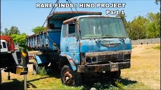 RARE FINDS PROJECT: Rescuing Abandoned Classics From Car Auction | RESTORED PART1