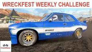 Wreckfest Weekly Challenges - Time Attack at the Rattlesnake Racepark