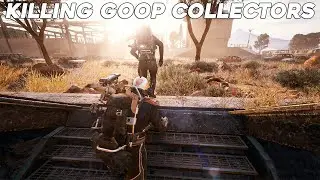 When your Keyed Room has been GOOPED already in Arc Raiders...