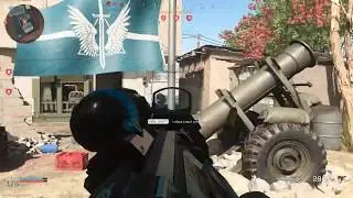 Синие и Зелёные Трассеры на Новой Карте в COD MW!