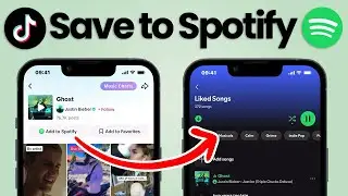 How to Save Songs From TikTok to Spotify