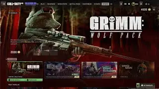 New K&Ouml;NIG Wolf Skin MW2