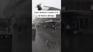 Can't Believe I Made It To St Helens Bridge #shorts