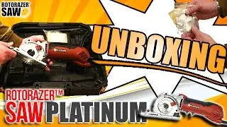 Rotorazer Saw Platinum Unboxing and Product Review