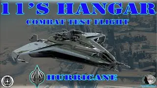 Star Citizen: Anvil Hurricane Combat Test Flight Part 1