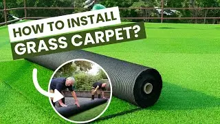 How to Install Grass Carpet Like a Pro &ndash; Step by Step Guide