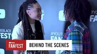 Behind the Scenes  @ #YouTubeBlack FanFest Washington D.C. 2017