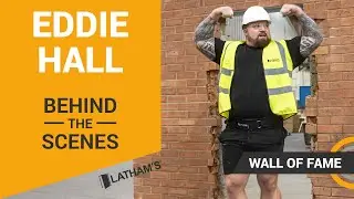 EDDIE HALL VS LATHAMS STEEL DOORS-BEHIND THE SCENES