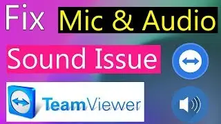 How to Fix No Microphone & Audio Sound Issue in Team-viewer